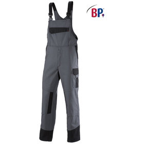 BP® - Latzhose 2431 820 5332 dunkelgrau/schwarz, Größe 56n