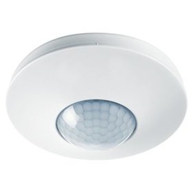 ESYLUX - Präsenzmelder 180-360° Compact UP rws mt IP20 fernbedienbar 2300W