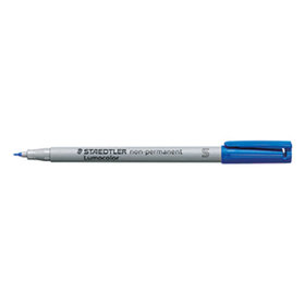 STAEDTLER® - Folienstift Lumocolor 311-3 0,4mm non-permanent blau