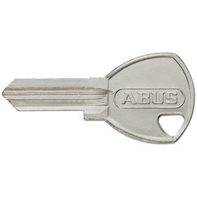 ABUS - Schlüsselrohling, 65/30+35, 70/35, 64TI/30+35, halbrund, Messing neusilber