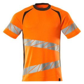 MASCOT® - T-Shirt ACCELERATE SAFE, hi-vis Orange/Dunkelanthrazit, Größe L-ONE