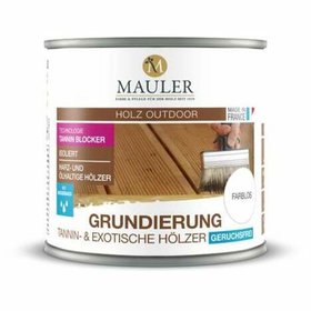 Mauler - Grundierung Tannin-& Exotische Hölzer Farblos 2,5 l