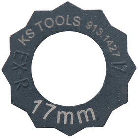 KSTOOLS® - Muttern-Ausdreher, 17mm