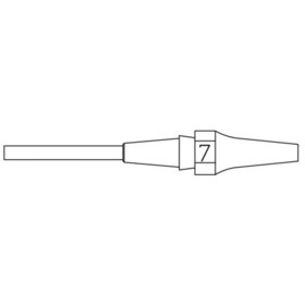 Weller® - Saugdüse Serie XDSL, XDSL 7/1,2mm, 2,7mm, 1 Stück
