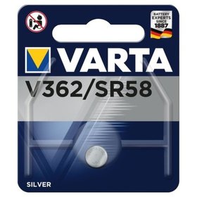 VARTA® - Knopfzelle 1,55V SR58 Silberoxid 21mAh ø7,9x2,1mm RW310/SR721SW