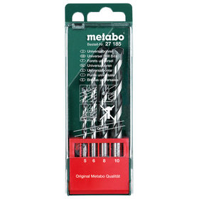 metabo® - Universalbohrer-Kassette, 4-teilig (627185000)