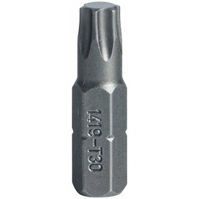 STAHLWILLE® - Bit-Schraubendrehereinsatz TORX T 30 Außen-6kant C 6,3mm L.25mm