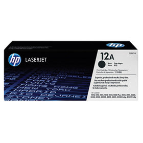 HP - Toner Q2612A 12A 2.000 Seiten schwarz