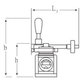 STAHLWILLE® - Drehwinkelprüfgerät SmartCheck Angle Mess-B.452mm Wkz.Aufnahme 1/2" (12,5mm)