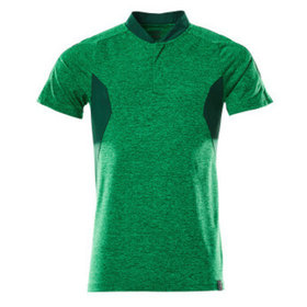 MASCOT® - Polo-Shirt ACCELERATE Grasgrün/Grün 18083-801-33303, Größe XL ONE