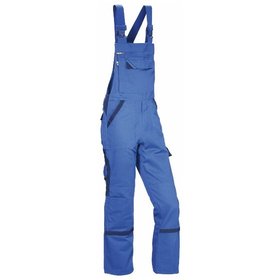 PKA - ELASTIC-PERFEKT Latzhose kornblau/hydronblau, Größe 26