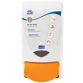 Skin Care System-Spender Cleanse Protect 1000 für 1 Liter Kartusche
