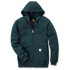 carhartt® - Herren Kapuzensweater ZIP HOODED SWEATSHIRT, canopy green, Größe M