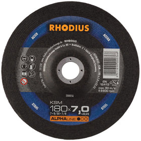 RHODIUS - Schruppscheibe KSM 180x7,0mm Stahl