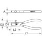 KSTOOLS® - BERYLLIUMplus Abisolierzange 170mm