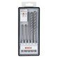 Bosch - Hammerbohrer-Set SDS-plus-7X Robust Line, 5-teilig, 5 - 10mm