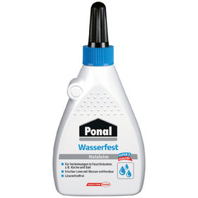 Ponal - Super 3 PVAc Holzleim weiß wasserfest, alterungsbeständig 120gr Flasche