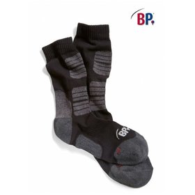 BP® - Worker-Socken 1069 169 schwarz, Größe 39/42
