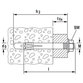 fischer - Mauerschraube galv. verzinkt MR 8