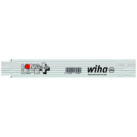 Wiha® - Gliedermaßstab Longlife® Plus 2m metrisch, 10 Glieder (27059) weiß