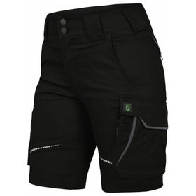 Leibwächter - Damen-Hose kurz schwarz/grau Größe 52