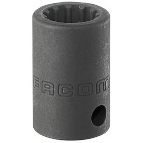 Facom - Impact-Steckschlüssel 3/8" Spline 14 NJ.14S