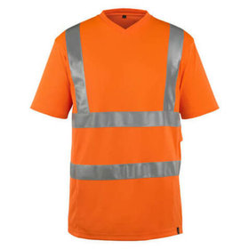 MASCOT® - Espinosa T-Shirt SAFE CLASSIC, hi-vis Orange, Größe S