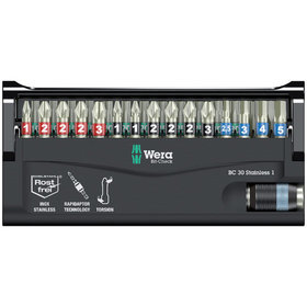 Wera® - Bit-Check 30 Stainless 1, 30-teilig