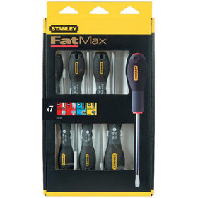 STANLEY® - Schraubendreher-Set FatMax 7-teilig, Schlitz/PH/PZ