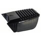 Bosch - Staubbox mit Filter (schwarze Ausführung), passend zu: GSS 18V-10 Professional (2605411238)
