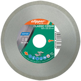 NORTON clipper® - Diamant-Trennscheibe CLA Ceram 115 x 22,23mm