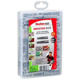 fischer - Meister-Box mit Universaldübel UX/UX-R