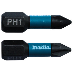 Makita® - Bit PH1 x 25 2 Stück B-63600