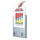 Paperflow - Infodisplay 4066X4.35 DIN A4 aluminium 4er-Pack