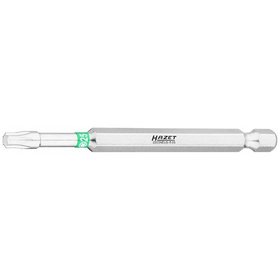 HAZET - Bit 2223NELG-T25 ∙ Sechskant 6,3 (1/4") ∙ Innen TORX® Profil ∙ T25