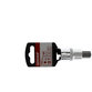 GEDORE red® - Schraubendrehereinsatz Bit 6-kant, SW 11mm, 1/2" 12,5mm, R62551110, Stahl