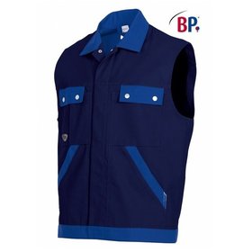 BP® - Weste 1461 720 dunkelblau/königsblau, Größe M