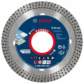 Bosch - EXPERT HardCeramic Diamanttrennscheiben, 85 x 22.23 x 1,6 x 7 mm (2608900653)