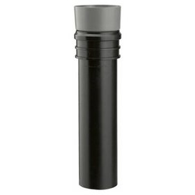 HAAS® - WC-Anschlussstück OHA 110/110mm, schwarz