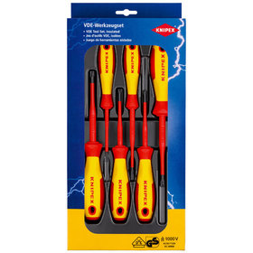 KNIPEX® - VDE Schraubendreher-Paket PlusMinus / Schlitz 002012V05