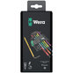 Wera® - 967/9 TX BO Multicolour 1 Winkelschlüsselsatz, BlackLaser, 9-teilig