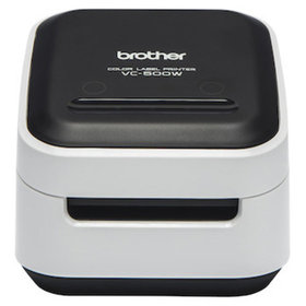 brother - Etikettendrucker VC-500W, VC500WZ1, 9-50mm, USB2.0, WLAN