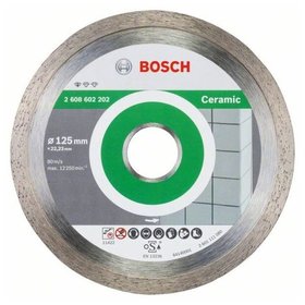 Bosch - Diamanttrennscheibe Standard for Ceramic, 125 x 22,23 x 1,6 x 7mm, 1er-Pack (2608602202)