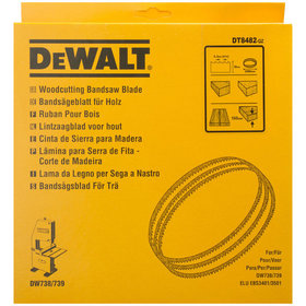 DeWALT - Bandsägeblatt 2095 x 16 x 0,6mm 6,4mm