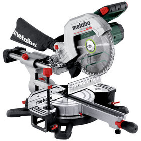 metabo® - Akku-Kappsäge KGS 18 LTX BL 254 (614254850) mit Zugfunktion ,