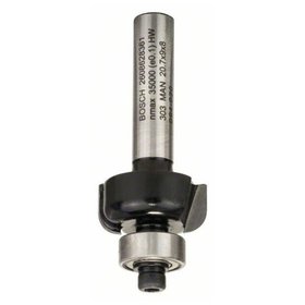 Bosch - Profilfräser E Standard for Wood Schaft-ø8mm, R1 4mm, D20,7mm, L9mm, G 53mm (2608628361)