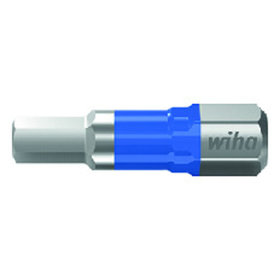 Wiha® - Bit Sechskant außen 7013-T904 6,3mm / 1/4" SW4x25mm, 5 Stück in Box