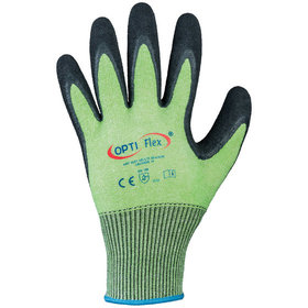 OPTI Flex® - Handschuh MULTI SEASON 0235, neongrün/schwarz, Größe 10