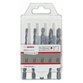 Bosch - Fliesenbohrer-Set HEX-9 Ceramic 5-teilig ø4 - 10mm (2608589528)