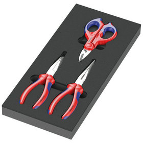 Wera® - 9781 Schaumstoffeinlage KNIPEX Zangen Set 2, 3-teilig